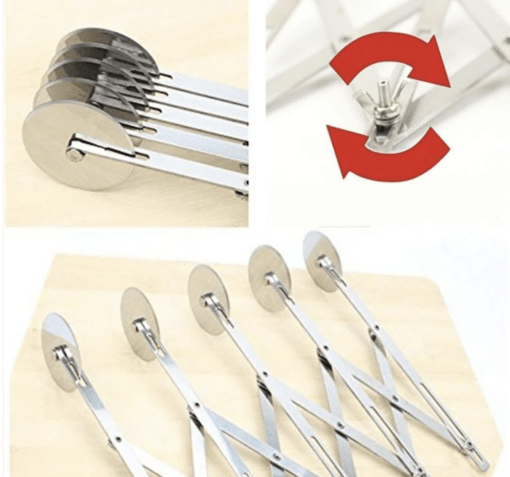 Flair 5 wheel flair pastry cutter - Image 2